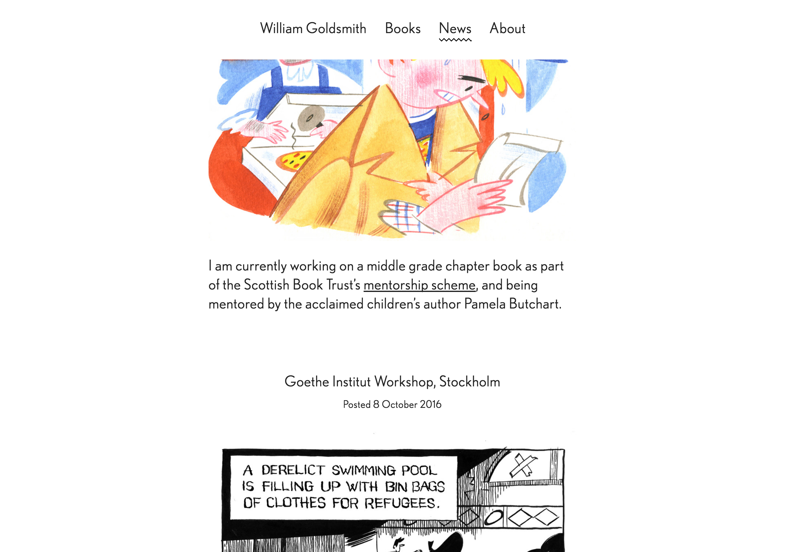 News page